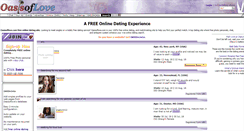 Desktop Screenshot of oasisoflove.com