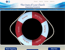 Tablet Screenshot of oasisoflove.net